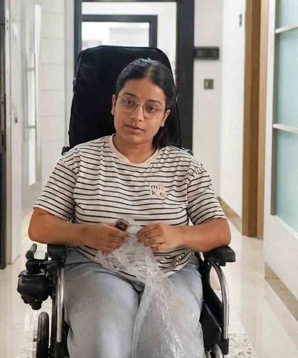 Nehir'in akülü tekerlekli sandalye talebi karşılandı