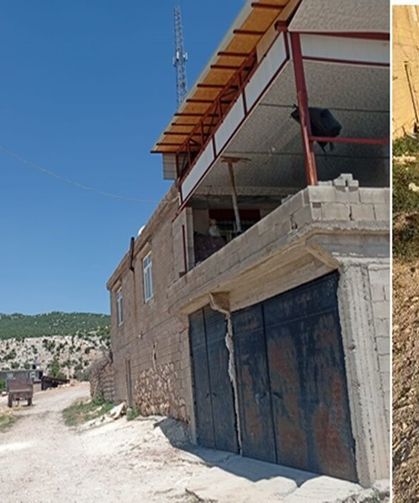 Besni'de 70 Yıldır Asfalt Bekleyen Mezra Yoluna Tepki