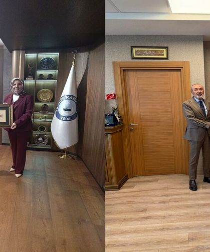 Fidan Karakuş'tan Ankara'da Sağlık Çalışanları İçin Temaslar