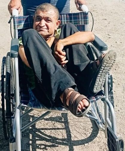 Perre Offroad Kulübü'nden 5 engelli vatandaşa tekerlekli sandalye desteği
