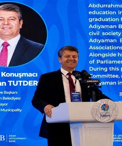 Tutdere: Adıyaman'ın Altyapısı 2027'de Yenilenecek