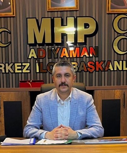 Adıyaman MHP  Merkez İlçe Başkanlığı'nda görev dağılımı belli oldu