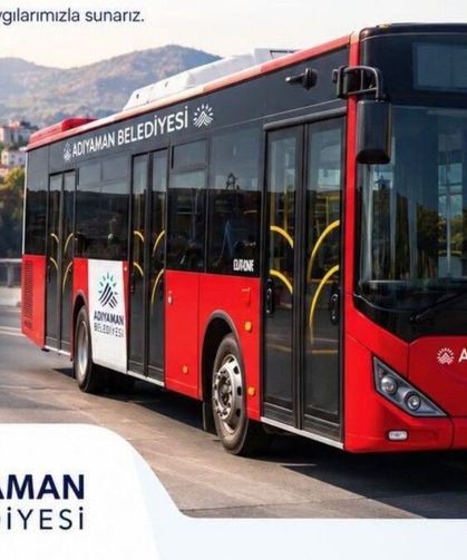 Adıyaman'da minibüs ve özel halk otobüsleri kontak kapattı