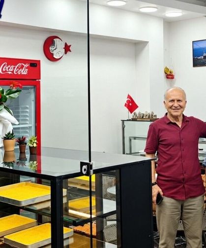 Adıyaman'ın peynirli helvası Ordu'da sofralara taşındı