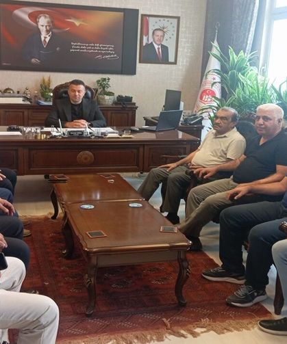 AGC Yönetim Kurulu Üyelerinden İl Müdürü Samet Şirin’e Hayırlı Olsun Ziyareti