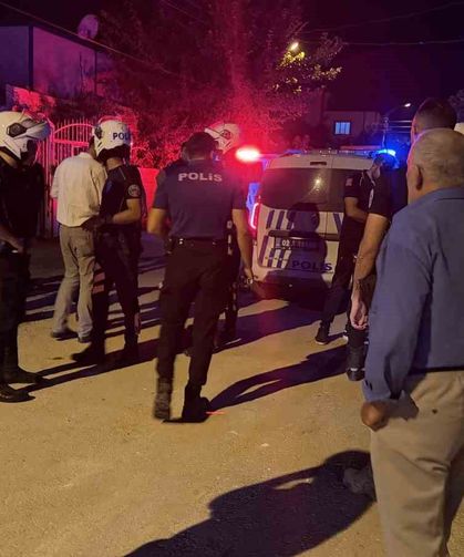 Adıyaman'da komşular arasında kavga: 3 gözaltı