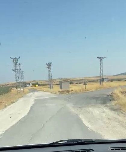 Adıyaman'da köy yolu tepkisi