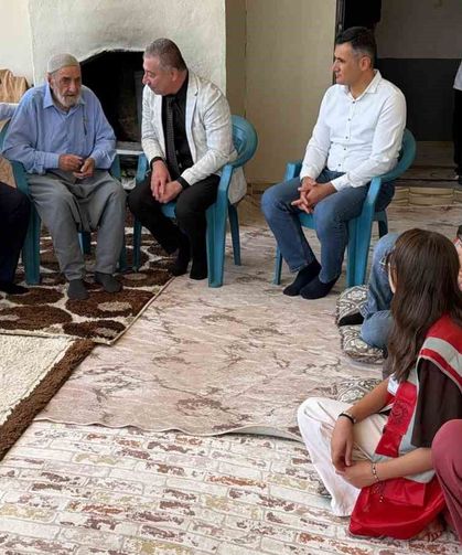 Adıyaman'ın son Kore Gazisi, savaş hatıralarını çocuklarla paylaştı