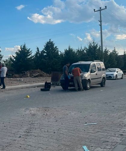Samsat'ta iki grup arasındaki kavga