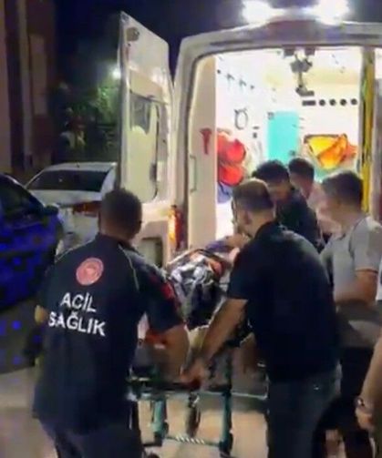 Domuza ateş etmek isterken torununu kazara vurdu