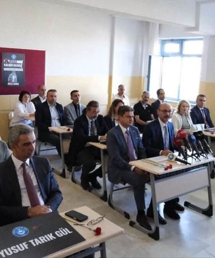 Başkan İbrahim Ertaş: "Öğretmenlerin yüzde 89,4'ü akran zorbalığına tanık"