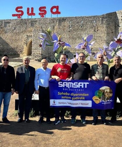 Samsat'ın zenginlikleri Bakü'de tanıtıldı, Halil Fırat: 'Kasım Gülpınar'a teşekkür ediyoruz'