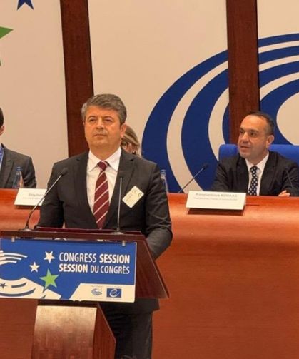 Adıyaman'ın depremi Avrupa Konseyi'nde: Tutdere'den yerel yönetimlere finansman çağrısı