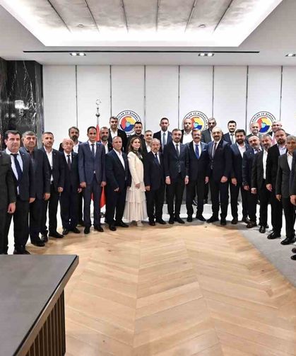 ATSO Heyeti Ankara'da temaslarda bulundu