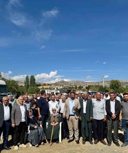 Sincik'te su projesine köylülerden tepki: 'Suyumuzu vermek istemiyoruz'