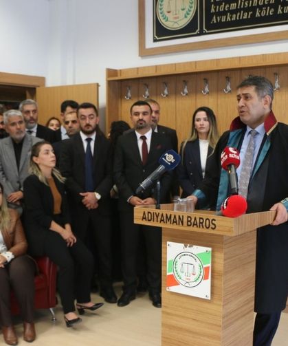 Baro Başkanı Yaşar: 'Cumhuriyet'in en güçlü güvencesi hukukun üstünlüğüdür'
