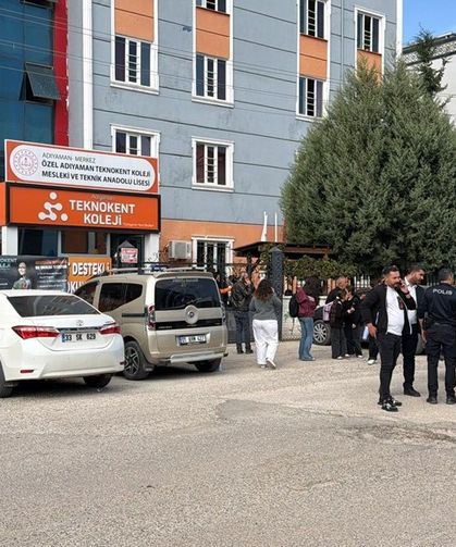 Adıyaman'da özel okulda 5. kattan atladığı iddia edilen öğrenci hayatını kaybetti