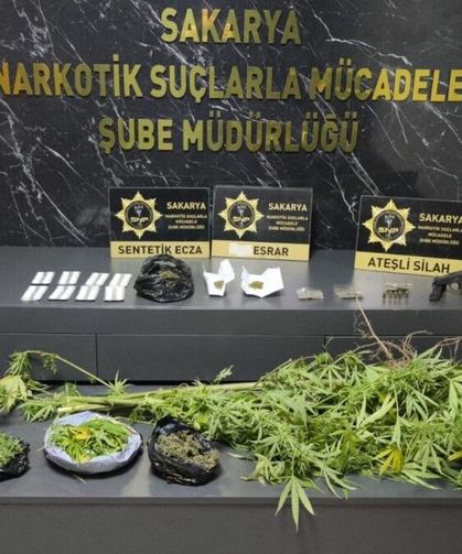 Sakarya'da 272 personelle operasyon: 19 kişi yakalandı