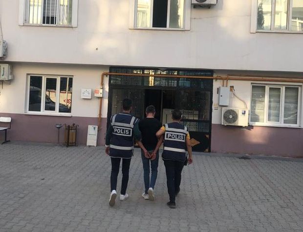 Gölbaşı'nda hırsızlık şüphelisi tutuklandı