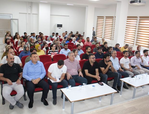 Kahta'da rehber öğretmenleriyle sene başı toplantısı