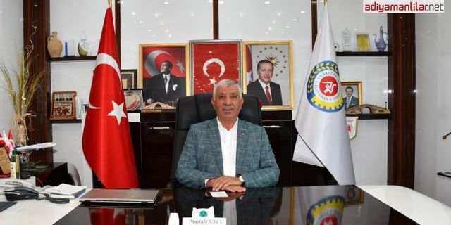 ATSO Başkanı Mustafa Uslu’nun Kurban Bayramı mesajı
