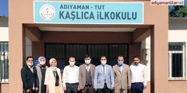 Müdür Gönen Tut ilçesinde incelemelerde bulundu