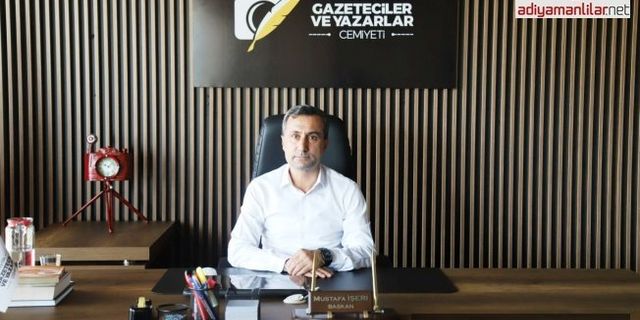Başkanı Mustafa İşeri’den İstanbul'daki terör saldırısına kınama