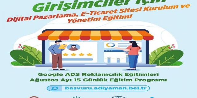 Adıyaman Belediyesi şimdi de girişimcilere destek oluyor
