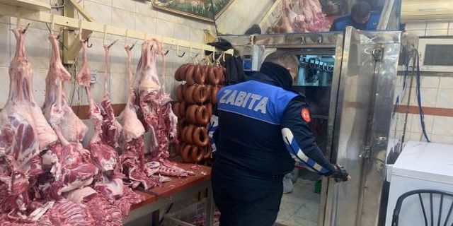 Gaziantep'te uygunsuz et kesiminin önüne geçmek için denetimler sürüyor