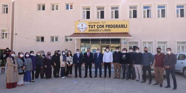 Gönen, Tut ilçesinde incelemelerde bulundu