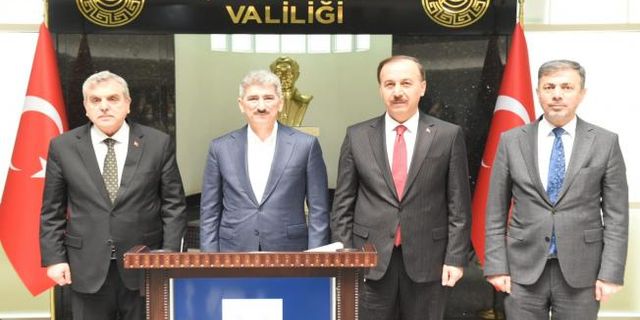 İçişleri Bakan Yardımcısı İnce Şanlıurfa’da