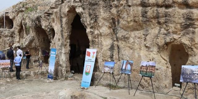 Kızılkoyun Nekropolünde ‘Turizm Şehri Şanlıurfa’ konulu fotoğraf sergisi - Videolu Haber