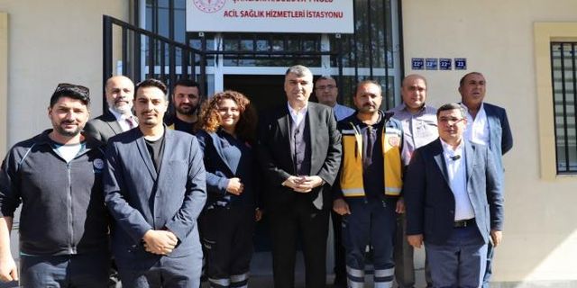 Mehmet Gülüm Bozova’daki sağlık tesislerini ziyaret etti - Videolu Haber