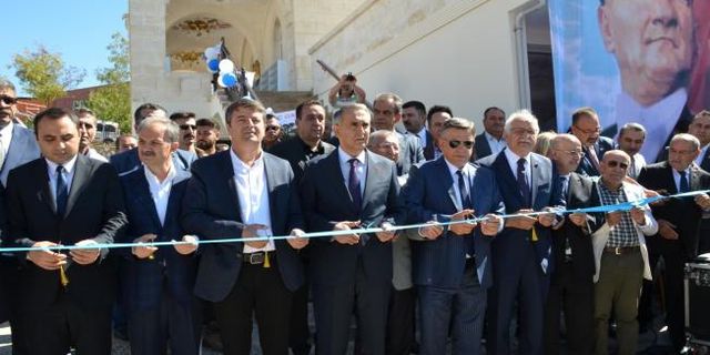 Merinos Mustafa Rabuş Camii törenle ibadete açıldı