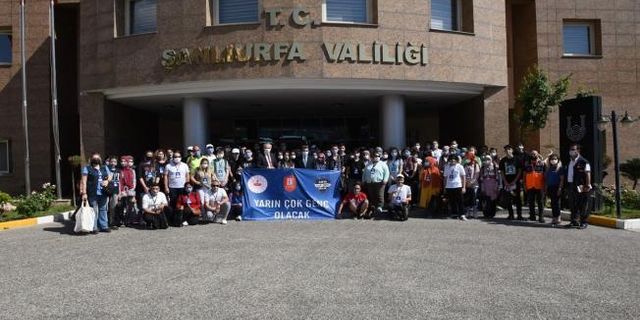 Şanlıurfa 5 farklı ilden gelen gençleri ağırlıyor  - Videolu Haber