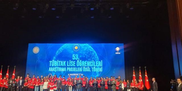 TÜBİTAK Türkiye Finallerinde SANKO öğrencileri, iki ikincilik ve bir üçüncülük kazandı