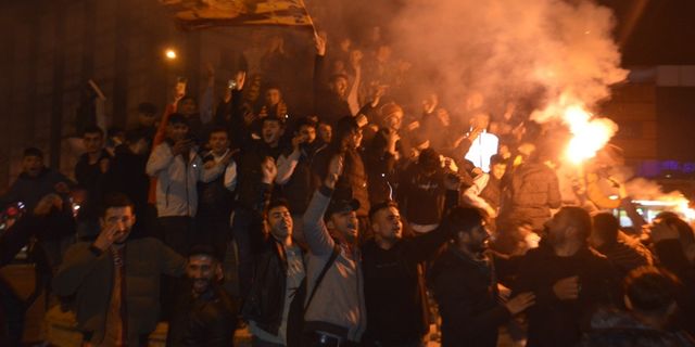 Adıyaman’da derbi coşkusu  - Videolu Haber