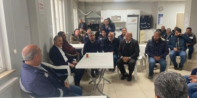 Başkan Kılınç: Çalışmalara personellerimizle birlikte imza atıyoruz