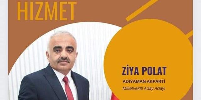 Ziya Polat Aday Adayı Oldu