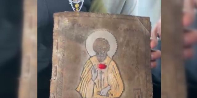 Gölbaşı'nda enkazdan sahte İncil çıktı  - Videolu Haber