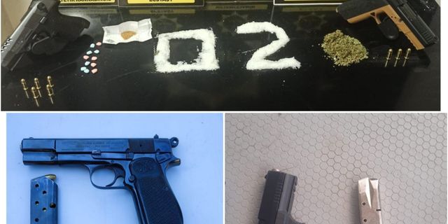 Polisten şok uygulamada 24 şüpheli gözaltına alındı 