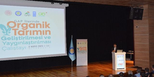 GAP illeri için 'organik' çalıştay
