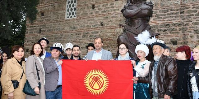 Geleneksel Kırgız Şenliği İznik'te gerçekleşti