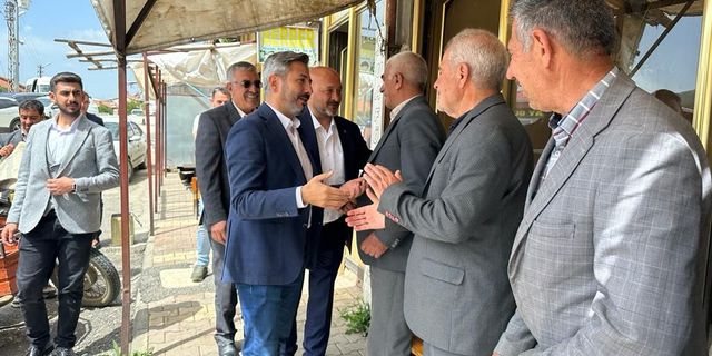 Başkan Ahmet Aydın ve milletvekilleri sahada 