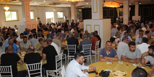 Depremde hayatını kaybedenler için Kur’an-ı Kerim ve mevlit okutuldu 
