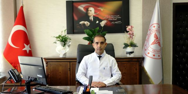 Başhekim Mehmet Şirik, göreve başladı