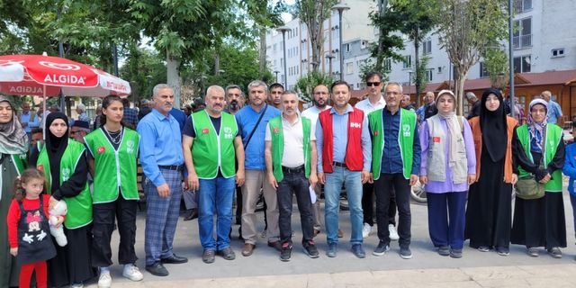 Mavi Marmara şehidi Fahri Yaldız şehadetinin yıldönümünde anıldı  - Videolu Haber