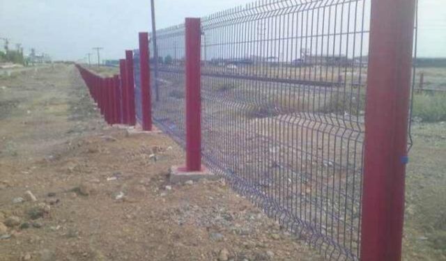 TELKUR; Konya metal çit direği imalatı, örgü tel m