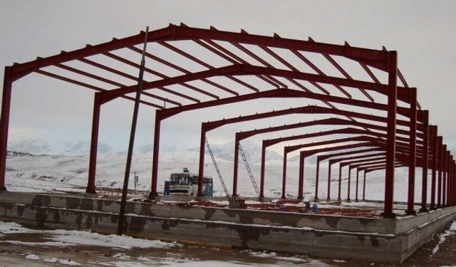 FEMA Konya Çelik çatı çelik yapı çelik bina yapımı