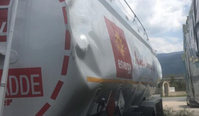 BİRSAN sigortalı kaskolu tanker tamiri lpg tanker